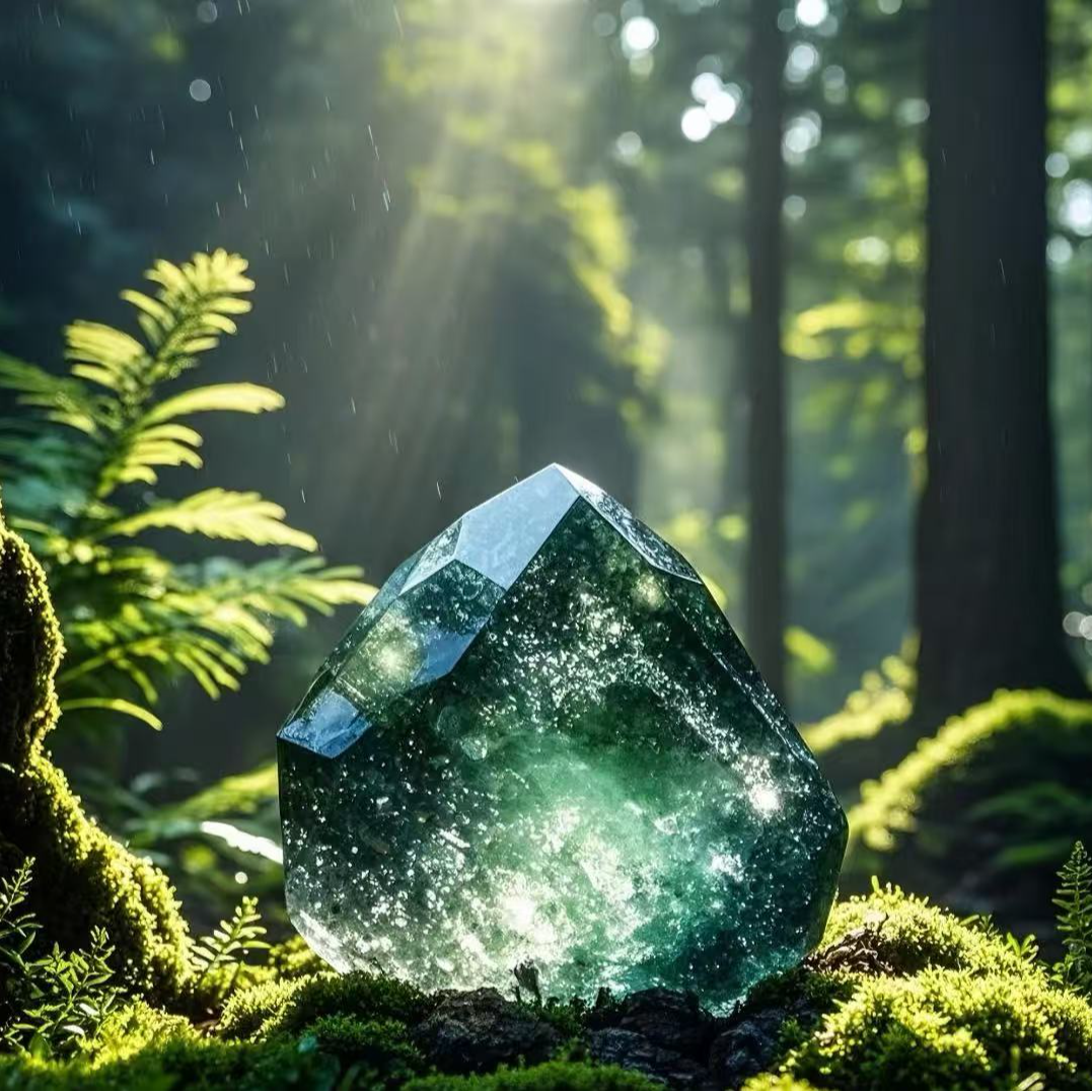 【天然水晶 一物一拍】天然水晶，默认微瑕，NO退可换