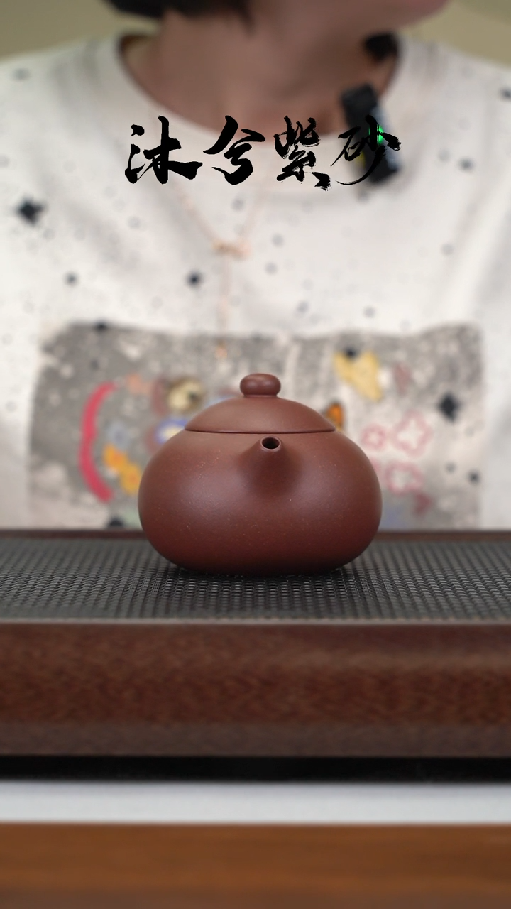 【闪购商品】紫砂茶壶沐兮紫砂甄选240cc