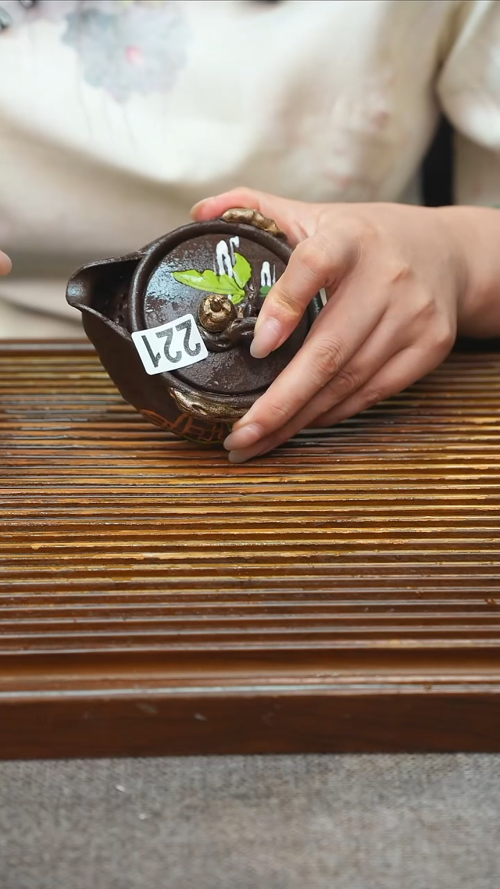 万古烧粗陶手工茶具