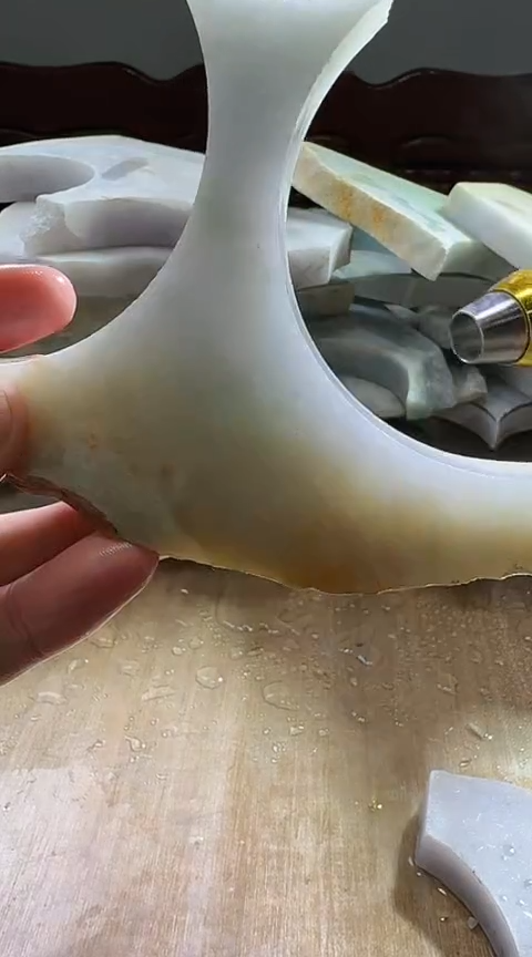 裸石翡翠缅甸翡翠A货花115