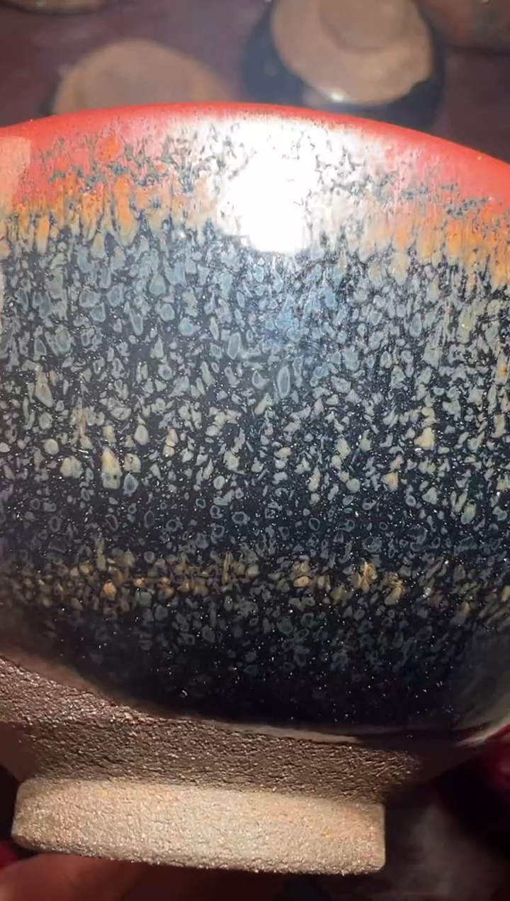 【闪购商品】茶盏5@建窑建盏张圣志