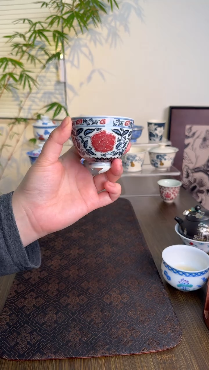 【闪购商品】景德镇手绘茶杯茶杯