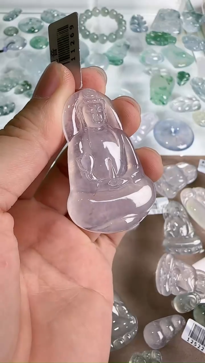 【闪购商品】翡翠吊坠(不含链)未镶嵌··