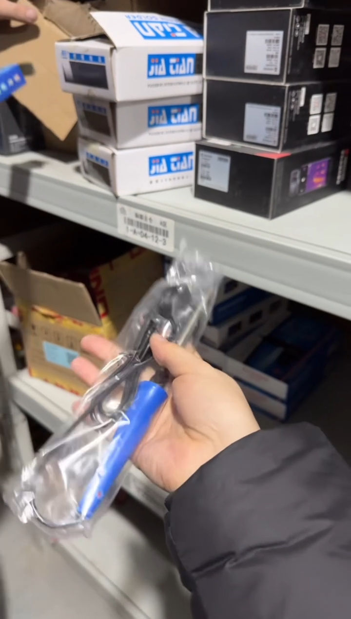 灵羊胶柄35W内热红柄电烙铁 