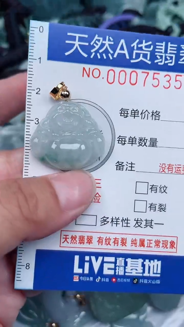 颈饰未镶嵌翡翠...0007535