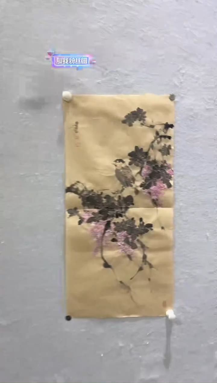 【闪购商品】国画魏晋宏2平尺花鸟