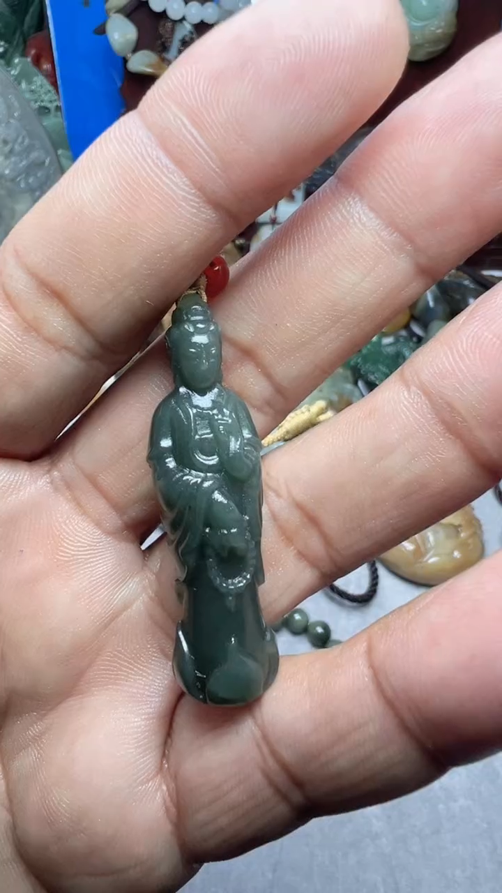 【闪购商品】和田玉挂件未镶嵌-