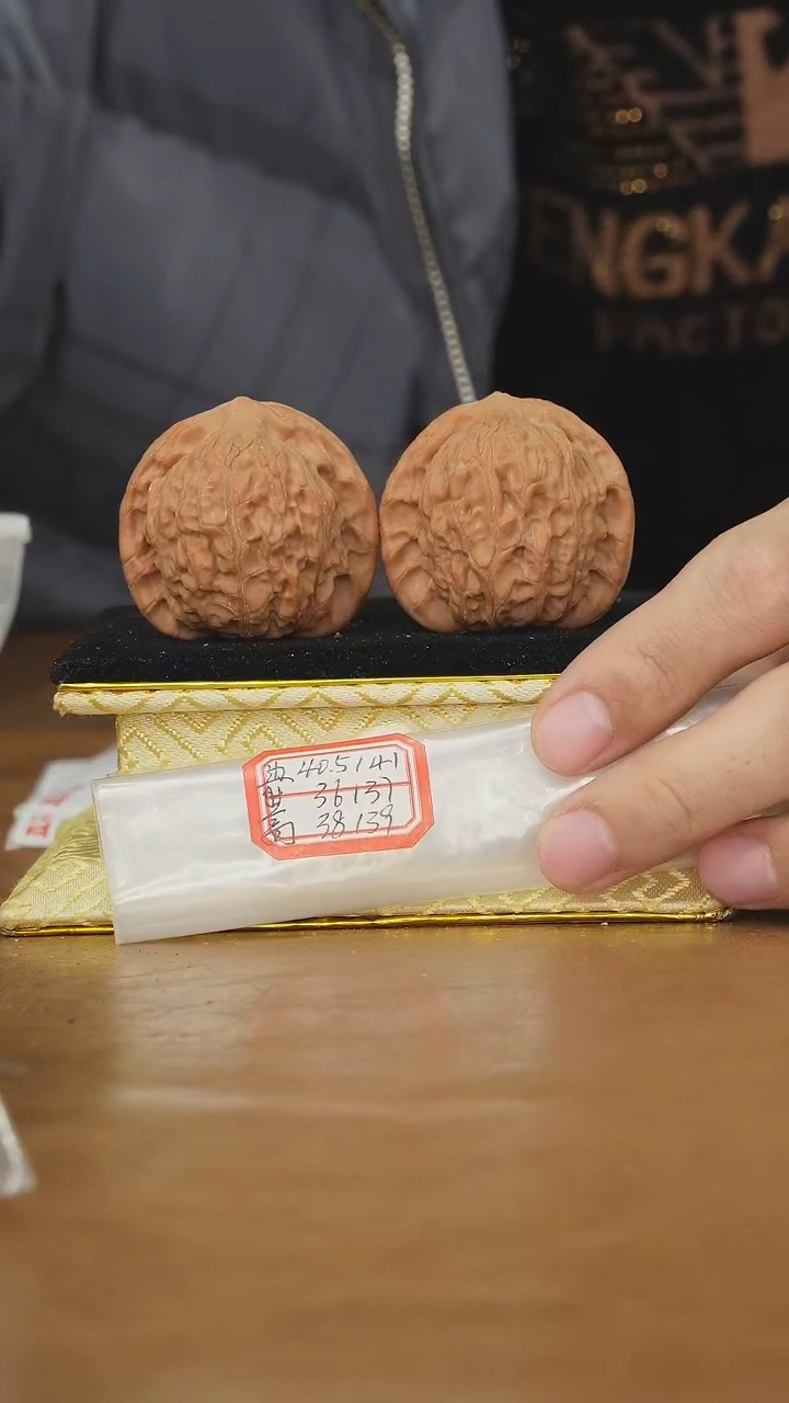 把件文玩核桃非嫁接将军帽