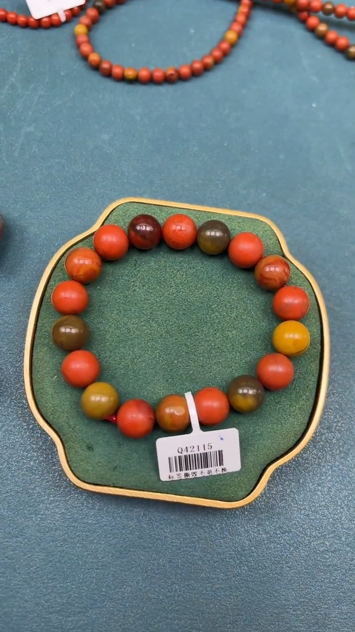 【闪购商品】南红玛瑙手串未镶嵌A6