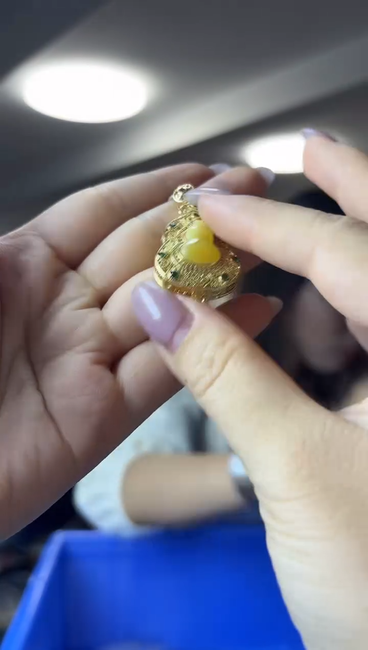 裸石蜜蜡未镶嵌（多样性发一件）