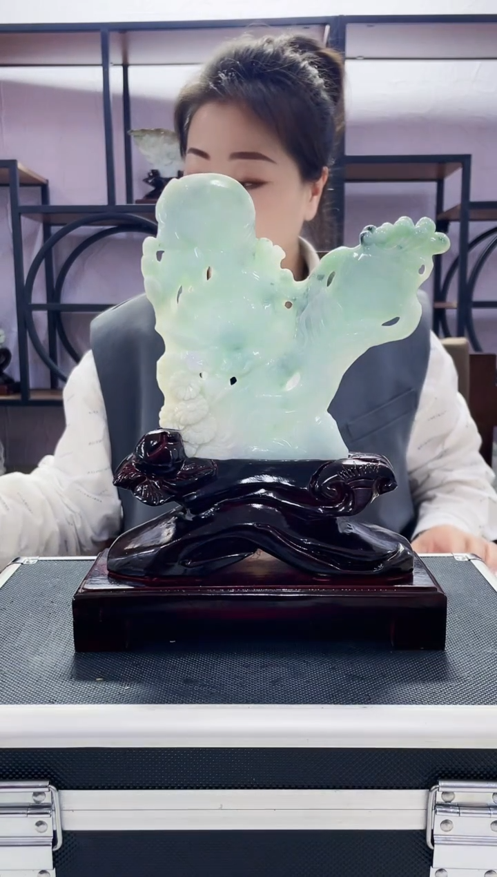 【闪购商品】定制翡翠未镶嵌毛货02090101