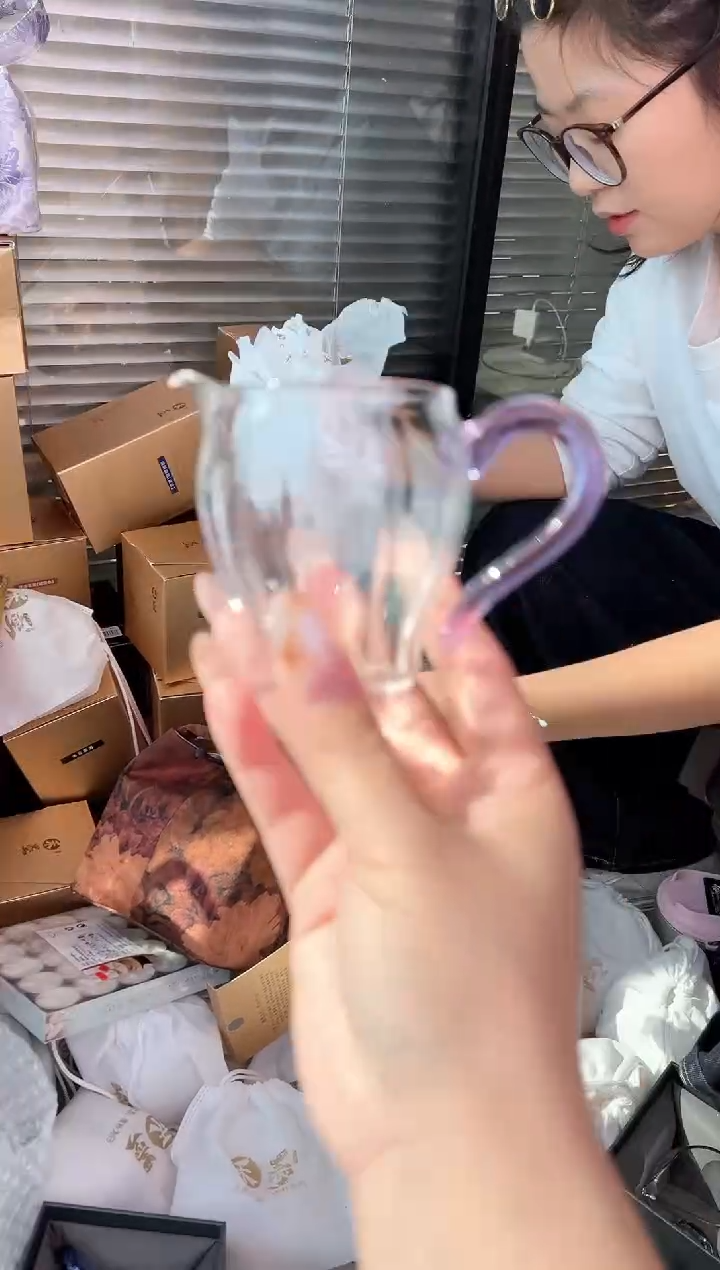 禾墨 清逸浅紫色             