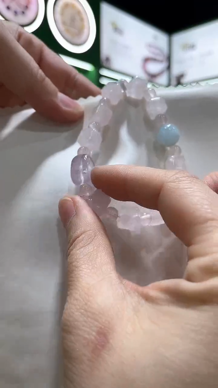 未镶嵌手串水晶下21（多样性发一）