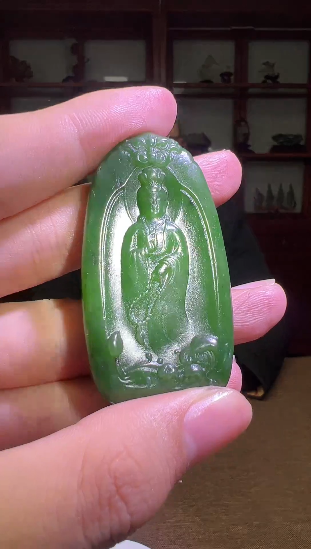 【闪购商品】和田玉颈饰未镶嵌拍一发一