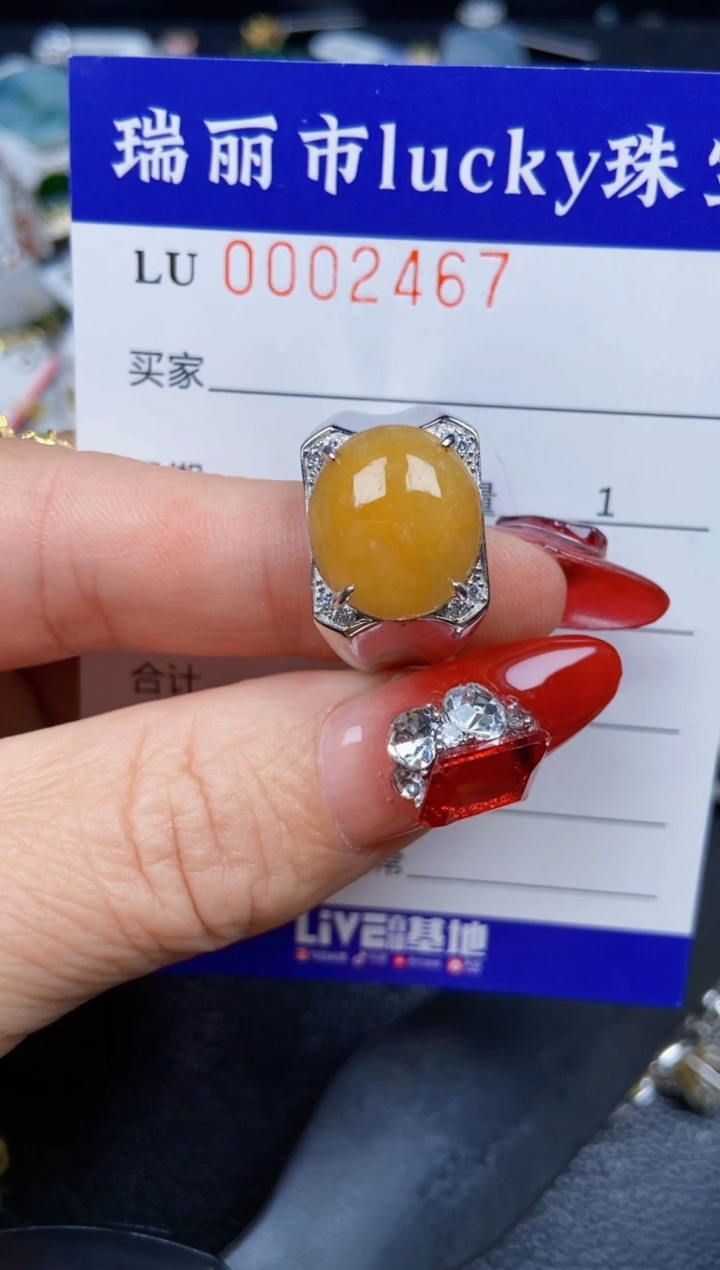 【闪购商品】翡翠颈饰银S925镶嵌2467