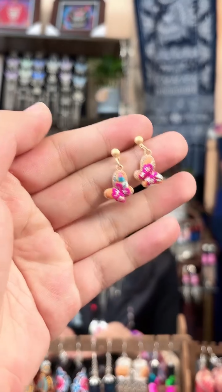 织绣民族风非遗老绣饰品526