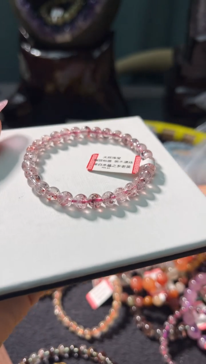 【闪购商品】水晶·未镶嵌56多样性发其一/