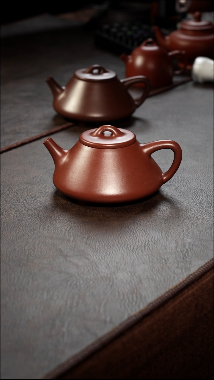 茶壶紫砂壶·16底槽青子冶200cc