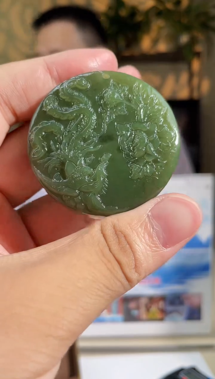 和田玉未镶嵌吊坠(不含链)多样性发货拍一发一