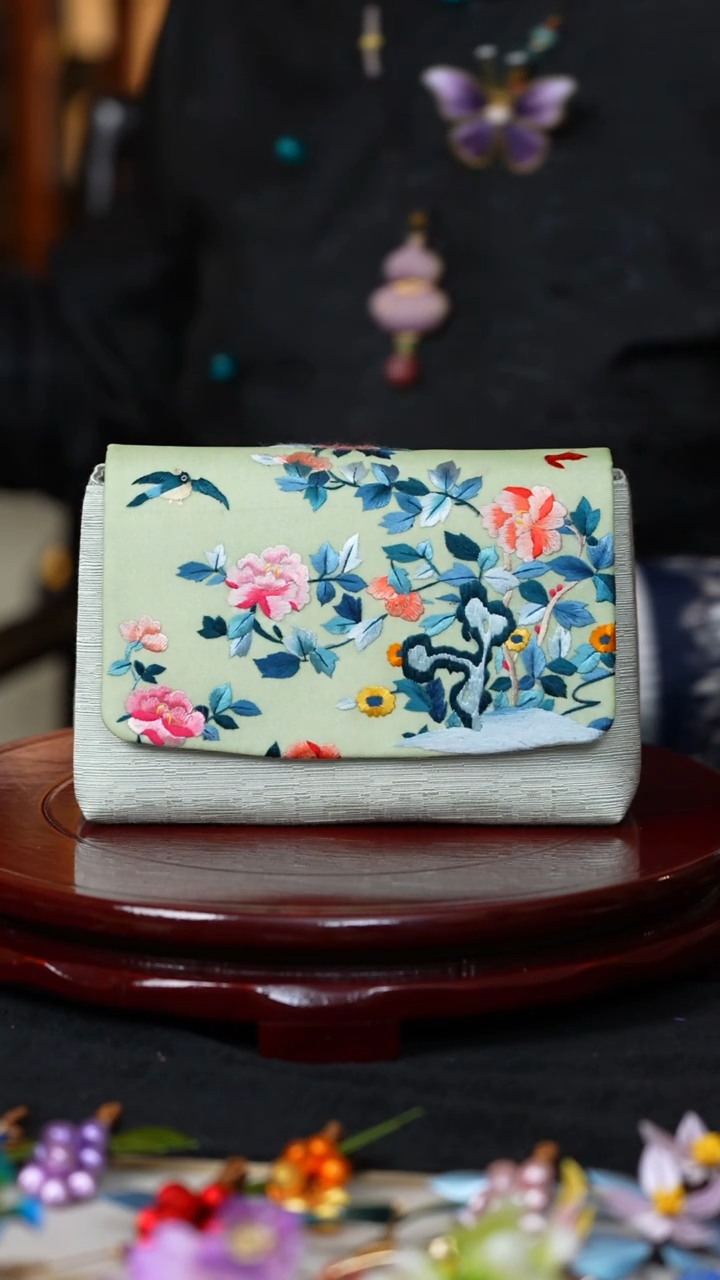 【闪购商品】织绣0801非遗国风手工美物