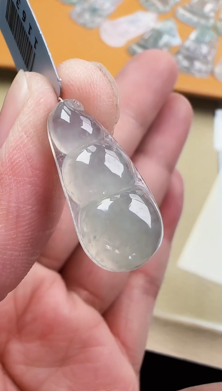 【闪购商品】翡翠颈饰未镶嵌缅甸天然翡翠