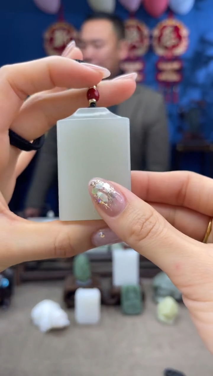 【闪购商品】和田玉颈饰未镶嵌11