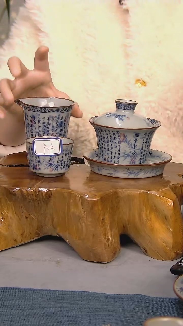 【闪购商品】简装家用款6件套 陶瓷家用茶具系列