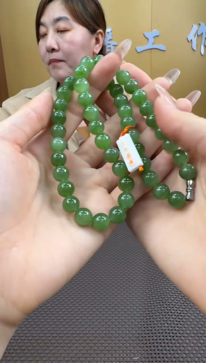 【闪购商品】和田玉项链未镶嵌9-10