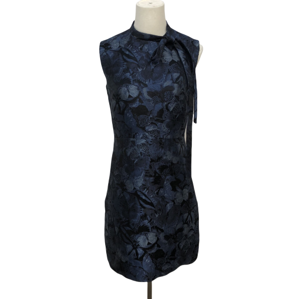 妃鱼/华伦天奴/桑蚕丝/连衣裙/95新/星3/11