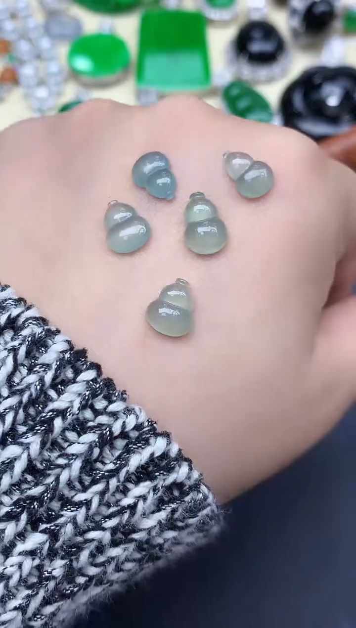 颈饰未镶嵌翡翠186-中国好珍宝