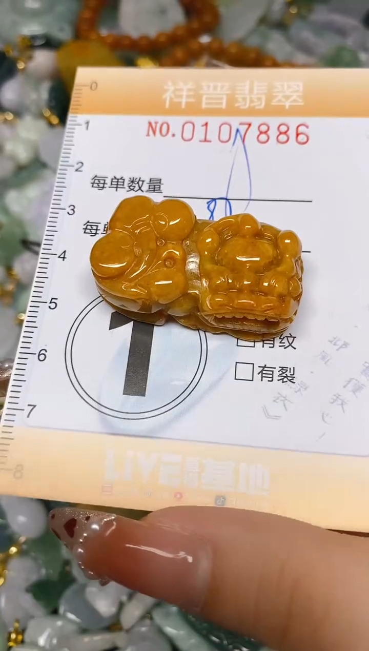 【闪购商品】翡翠颈饰未镶嵌闪购0107886