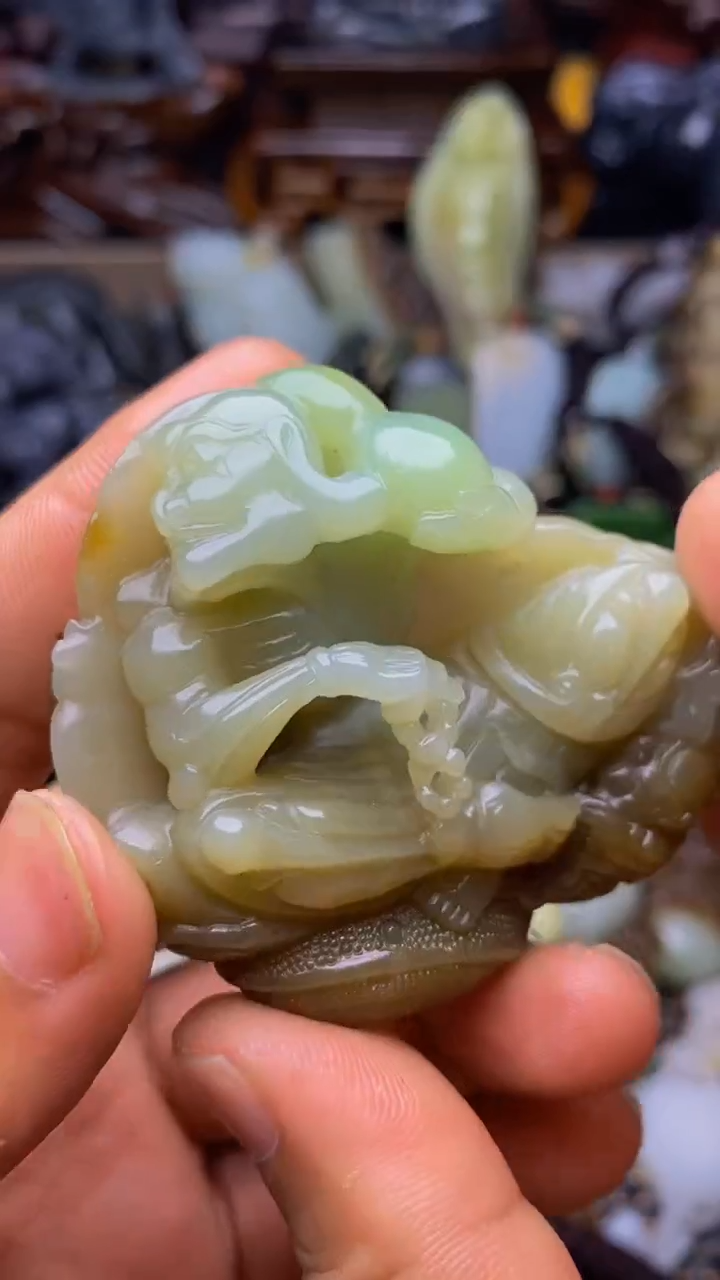 【闪购商品】和田玉把件未镶嵌1