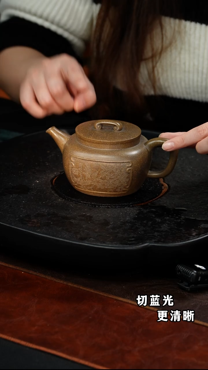 茶壶紫砂丁雪英57