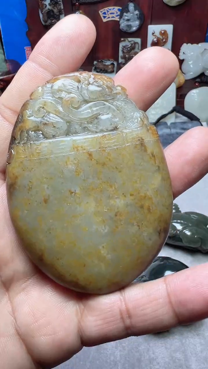 【闪购商品】和田玉把件未镶嵌-