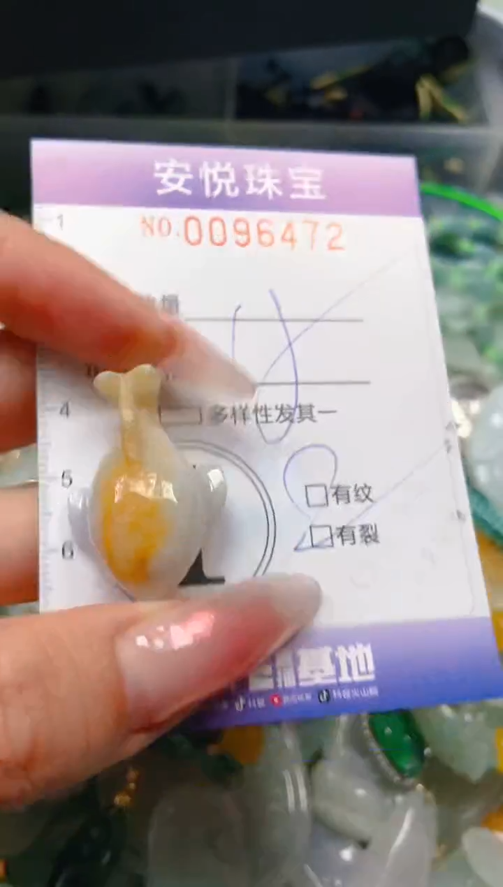 【闪购商品】翡翠颈饰未镶嵌闪购0096472