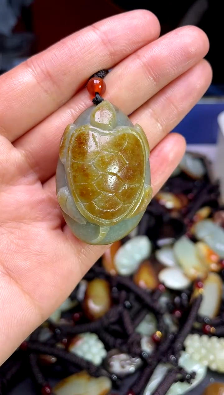 【闪购商品】和田玉颈饰未镶嵌123