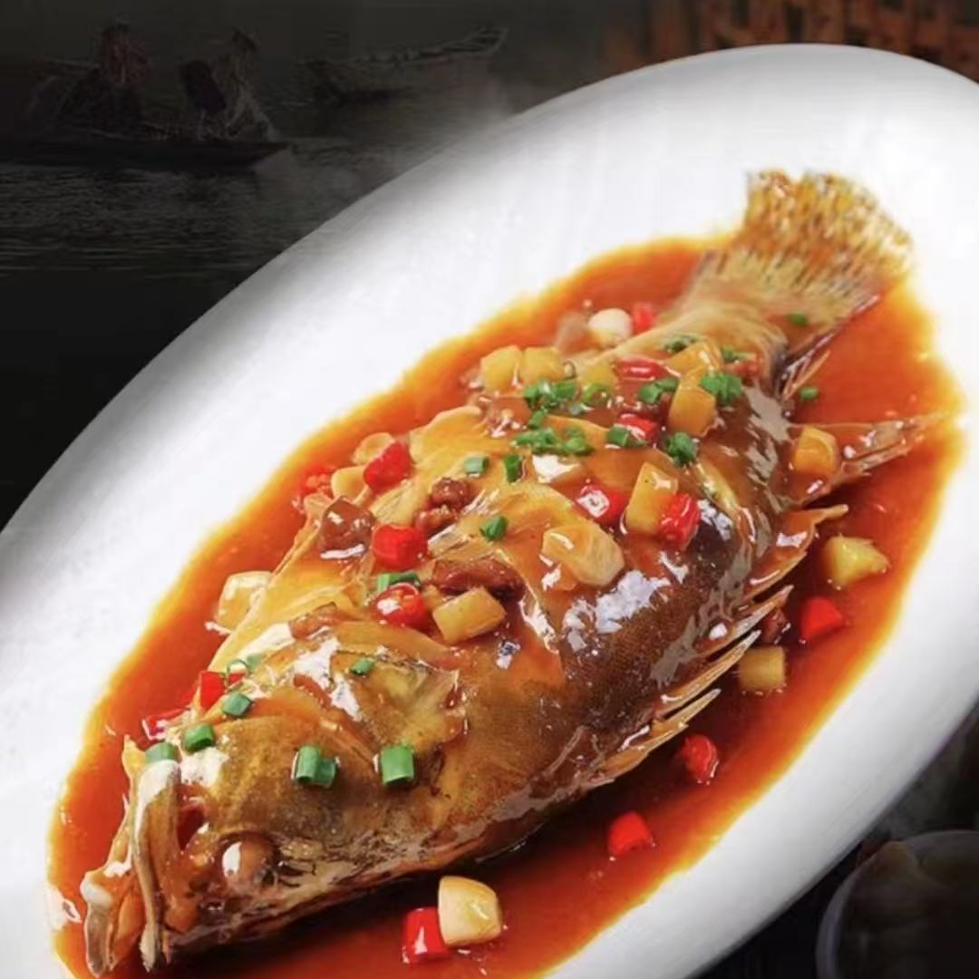 安徽特色臭鳜鱼