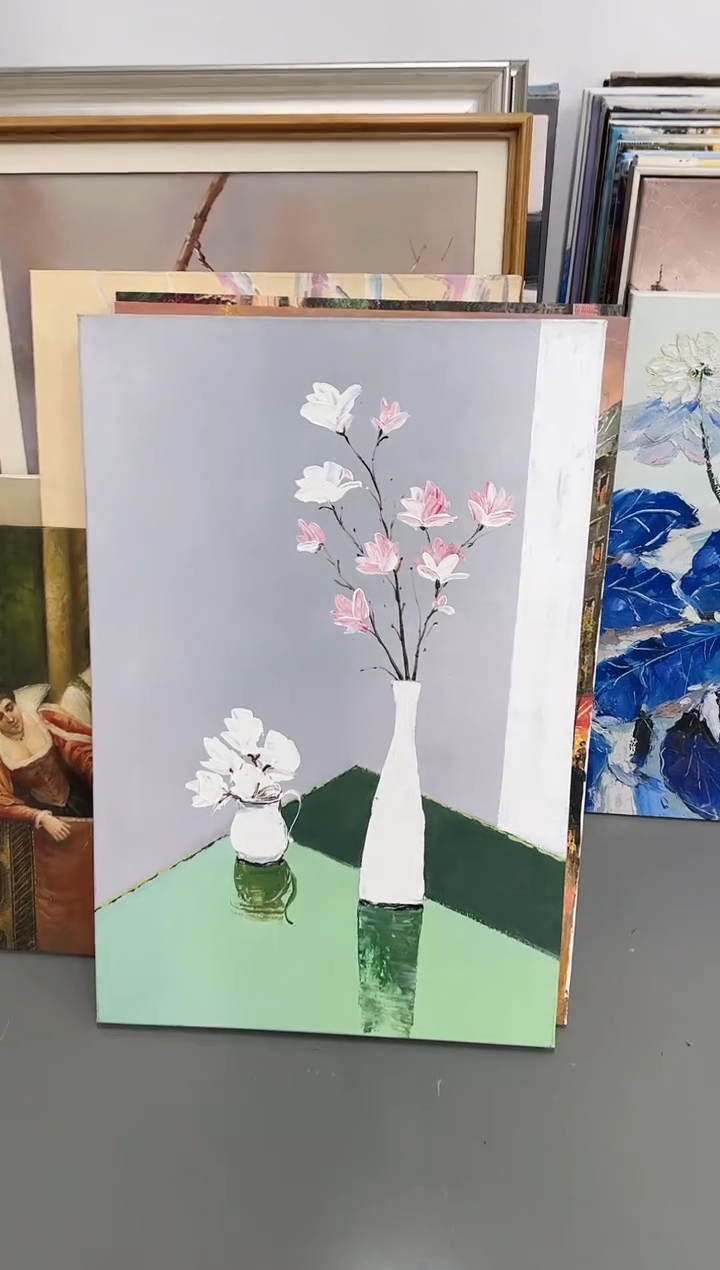牛魔王高端手绘油画6-9