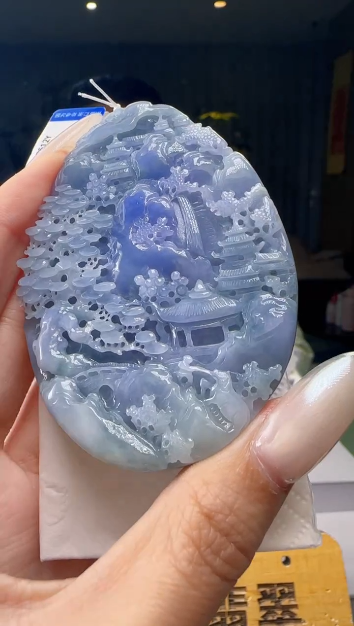 颈饰未镶嵌翡翠MM@@960Q7J05581