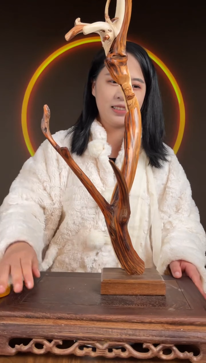 【闪购商品】柏木（崖柏）手工摆件,先抢先得!