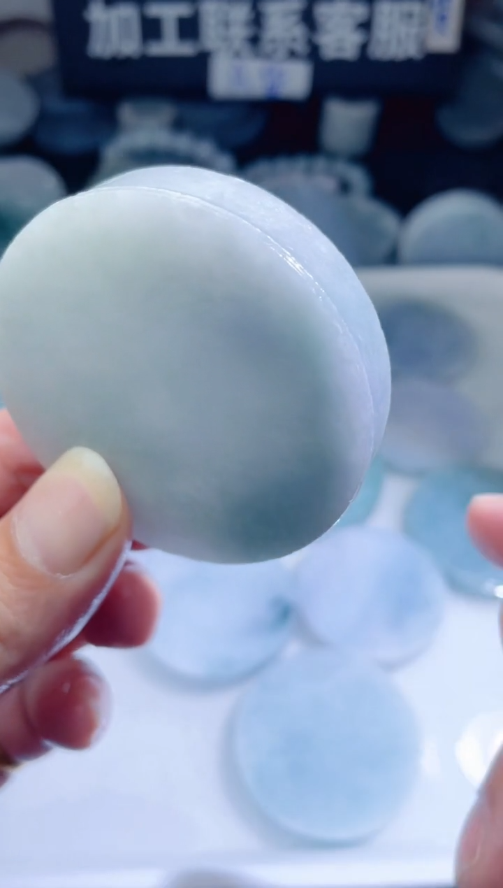 颈饰未镶嵌翡翠4604