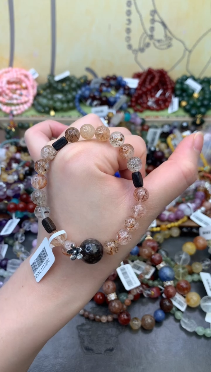 未镶嵌手链水晶426