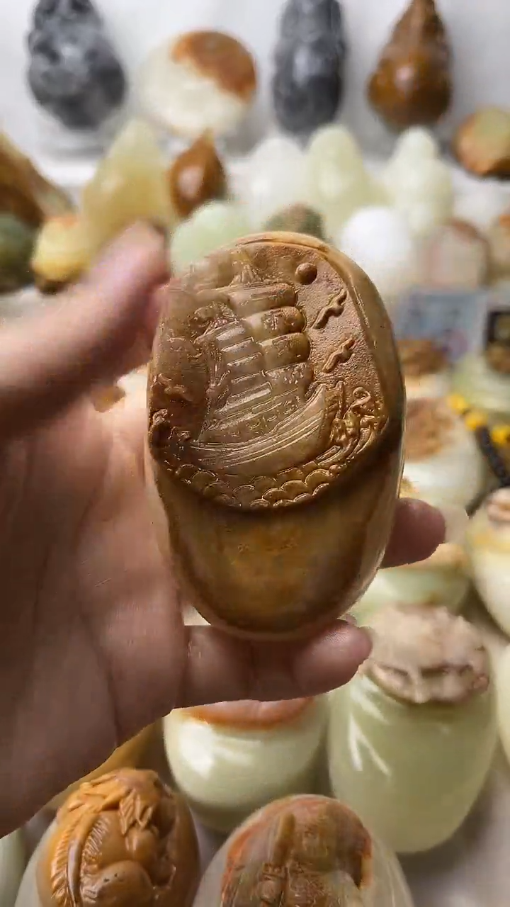 石材古青石棉纹正常不退换一帆风顺