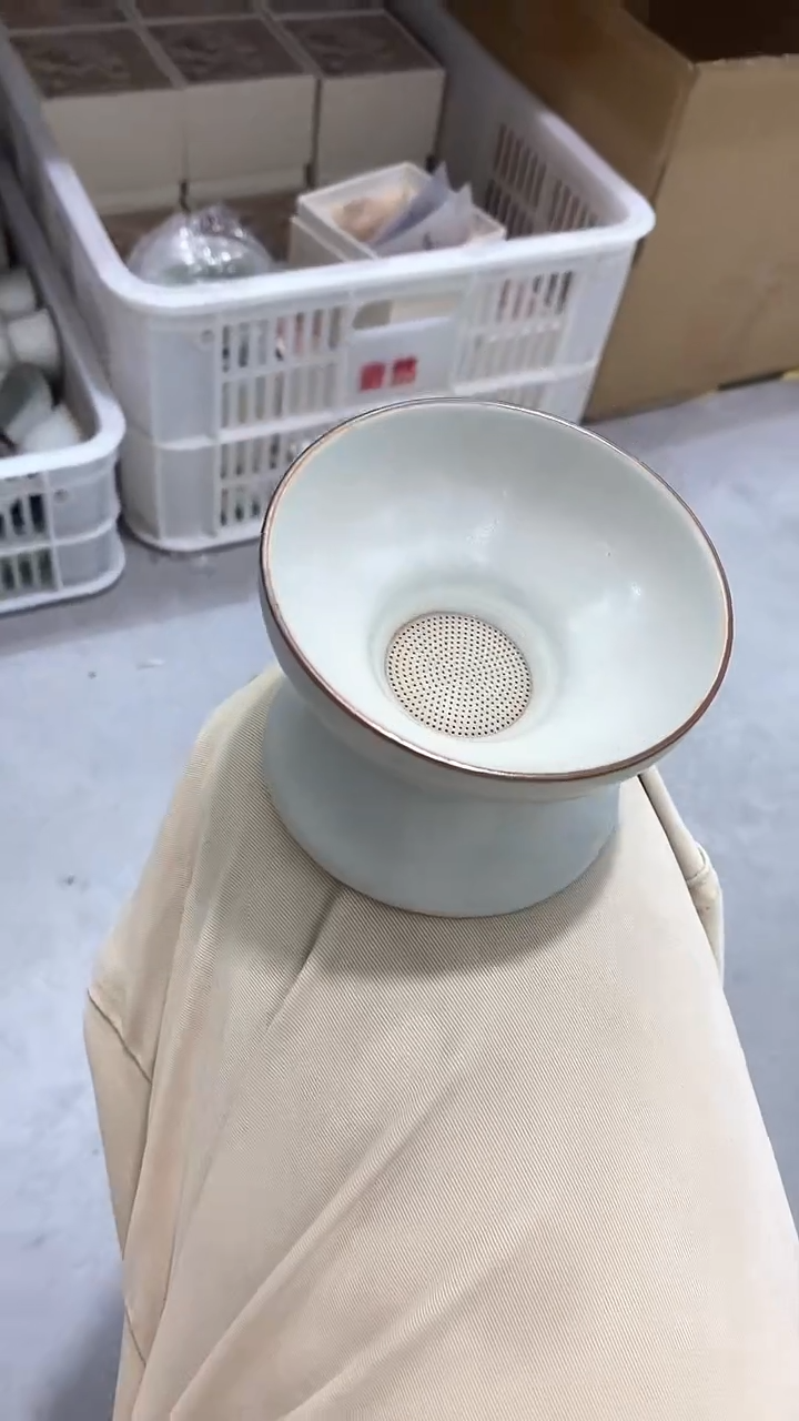 瓷片陶瓷茶器孤品A0797