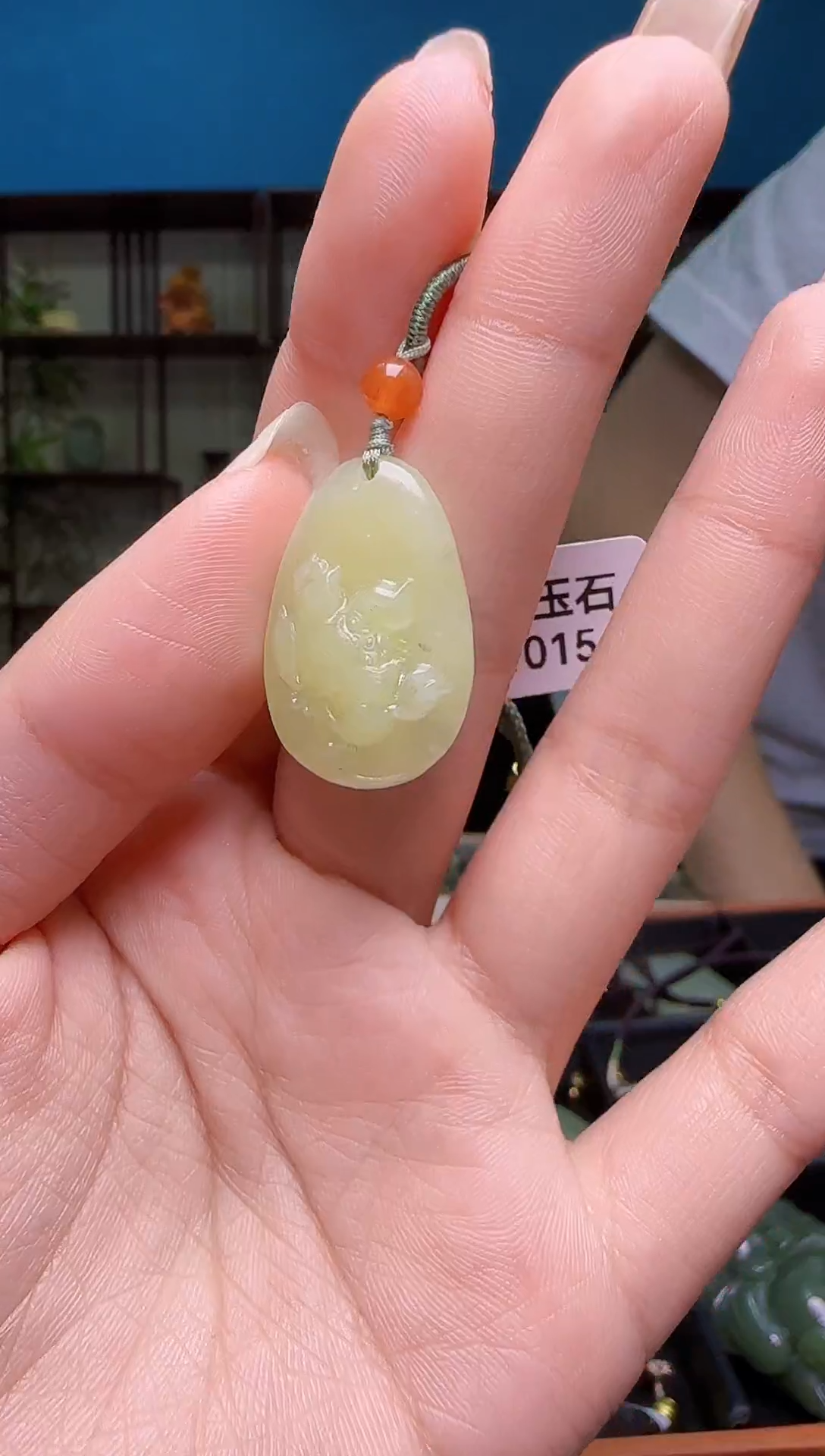 颈饰未镶嵌和田玉11