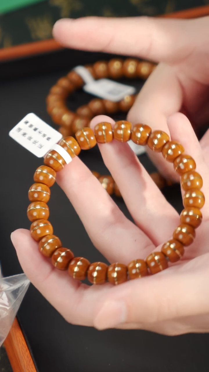 【闪购商品】紫金鼠手串实心一线天10  270