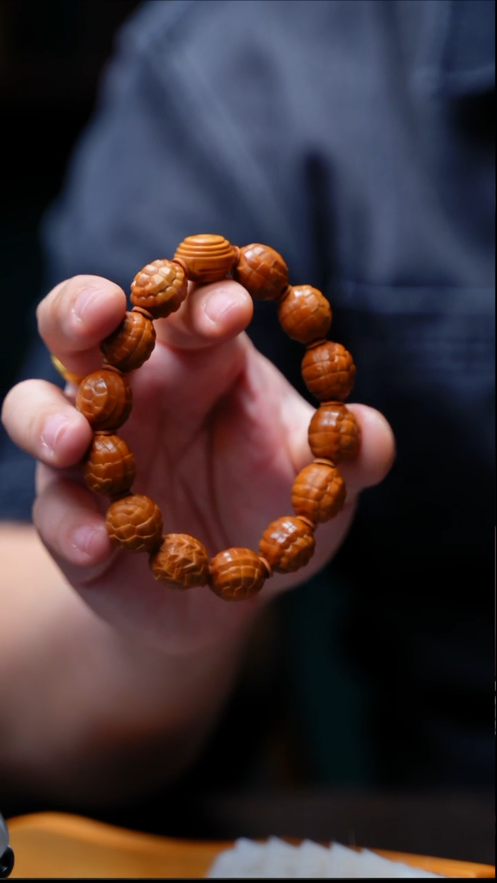 手串/手链橄榄核富甲天下1.5