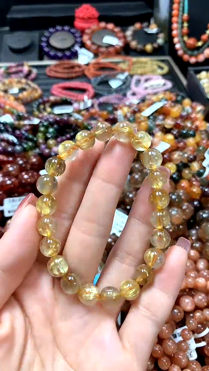 【闪购商品】水晶手串未镶嵌8*******