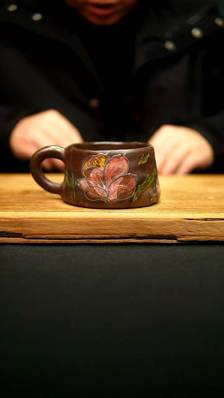 @@陶园瓷舍@@纯手工手绘@高温釉下彩