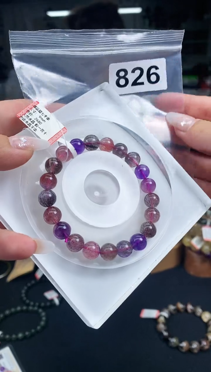 【闪购商品】水晶手串未镶嵌手串826